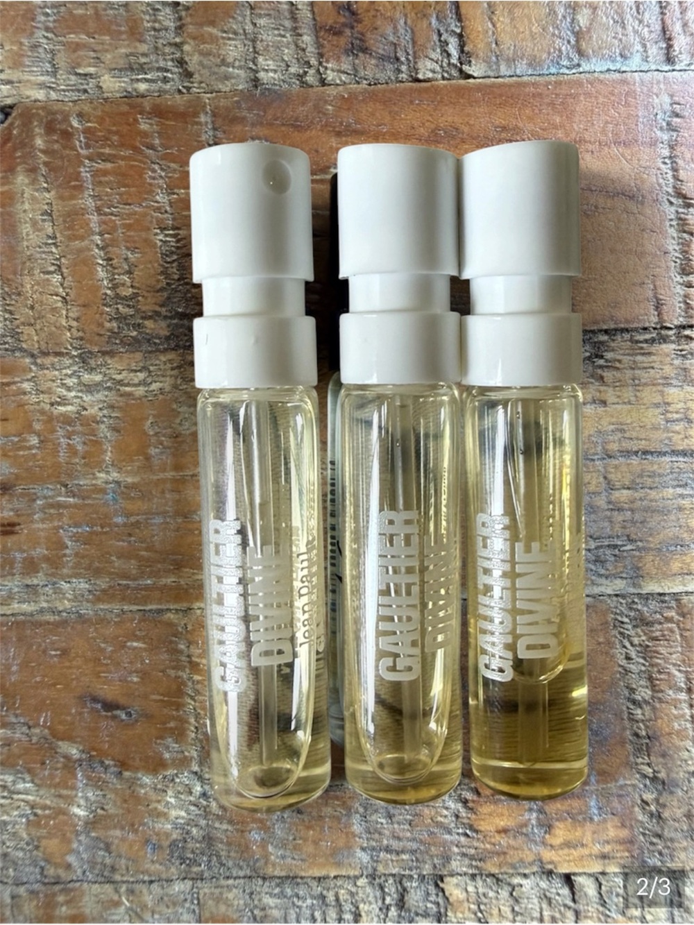 Perfume samples-13 - Picture 2 of 5